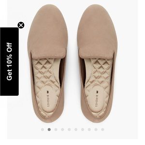 Birdies Starling Latte Suede Loafers Size 7.5